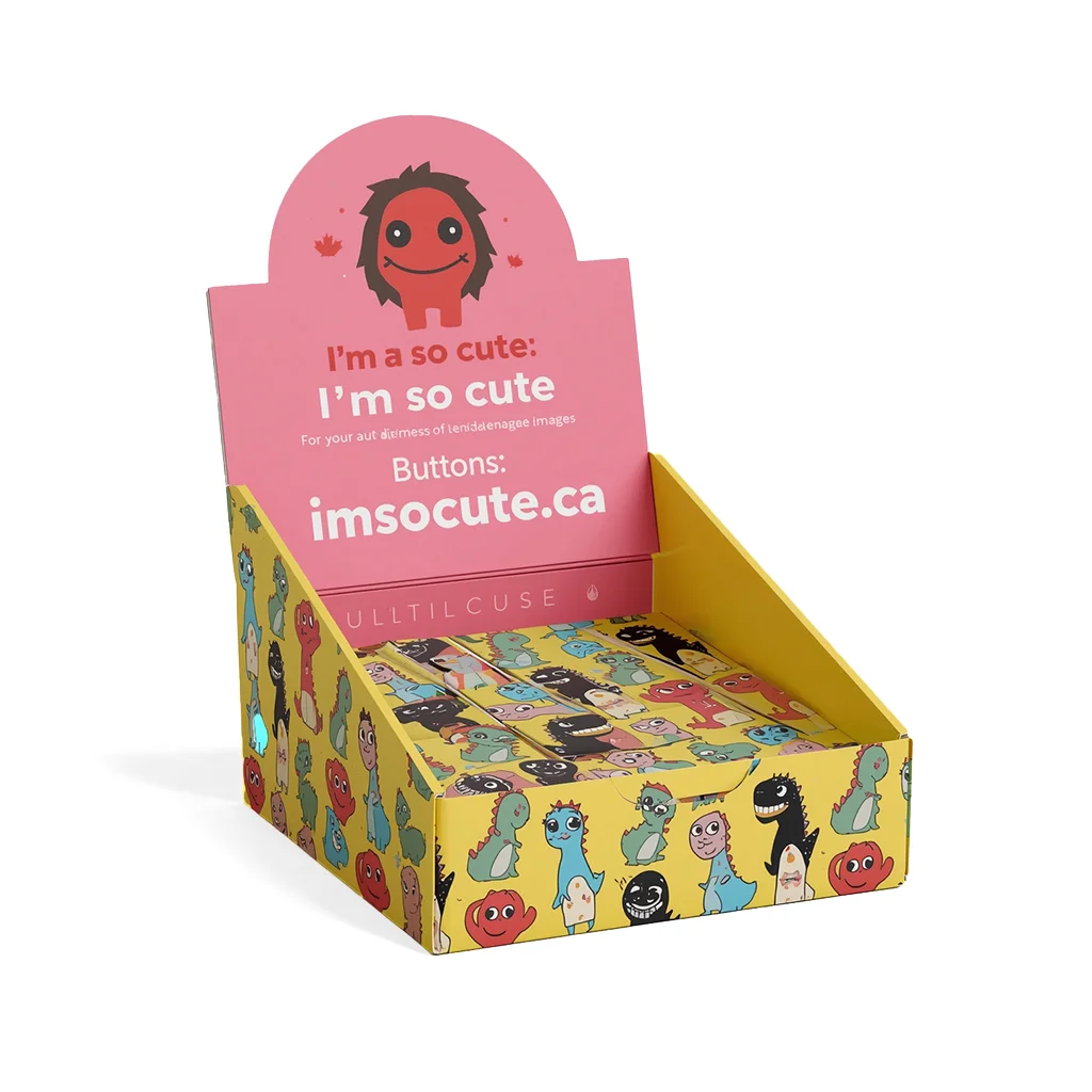 Custom Auto Bottom Display Boxes