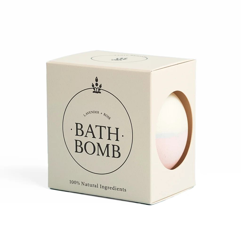 Custom Bath Bombs Packaging Boxes