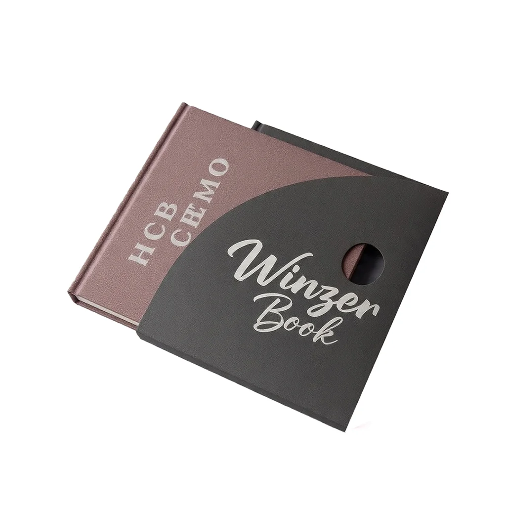 Custom Book Slipcase