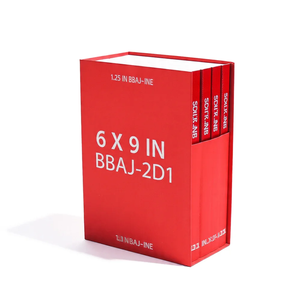 Custom Book Slipcase