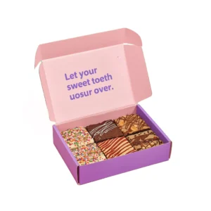 Custom Cake Bakery Packaging Box