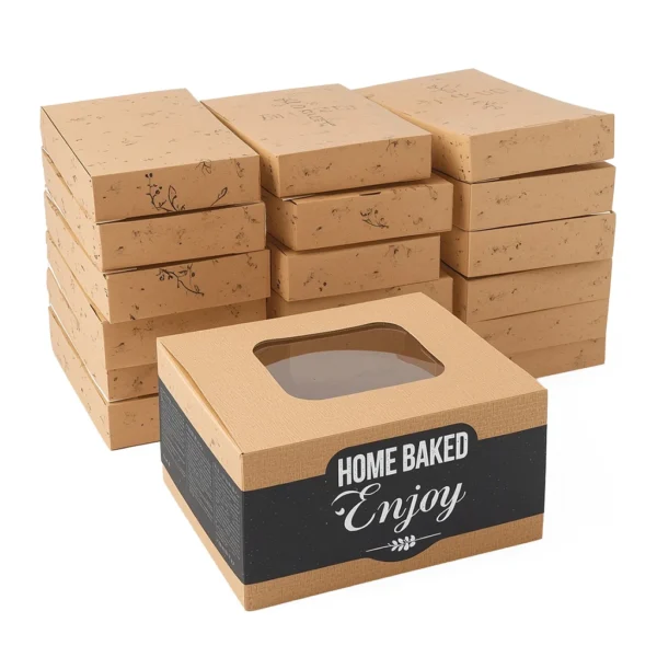 Custom Bakery Boxes | Custom Printed Packaging USA