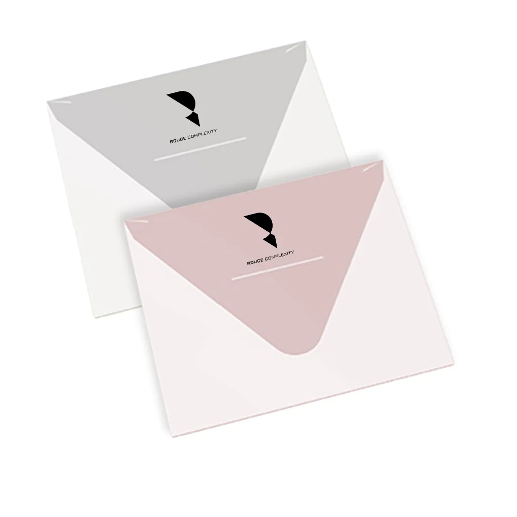 Custom Envelopes mockup