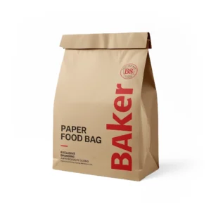 Custom Food Paper Bags
