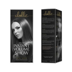 Custom Hair Extension Box