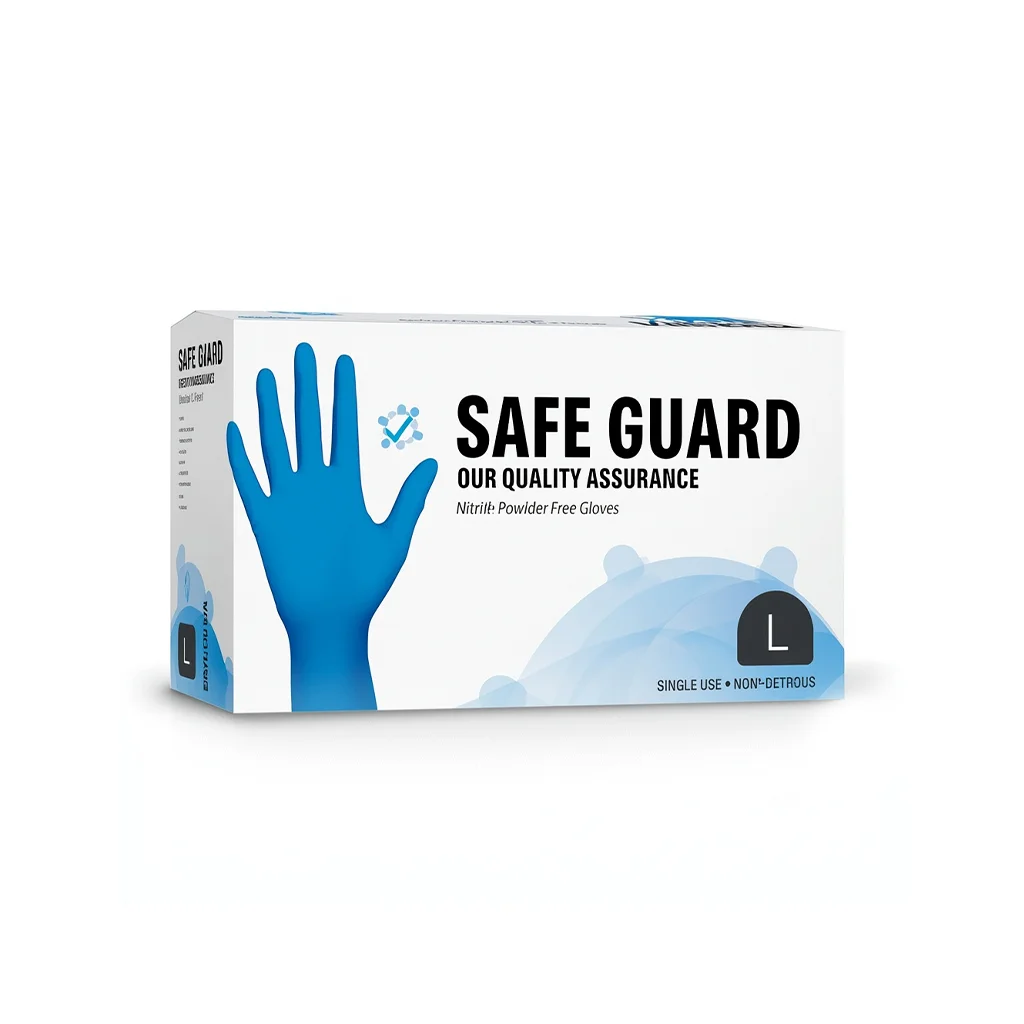 Custom Latex Gloves Packaging Boxes