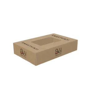 Custom Mailer boxes mailer with window