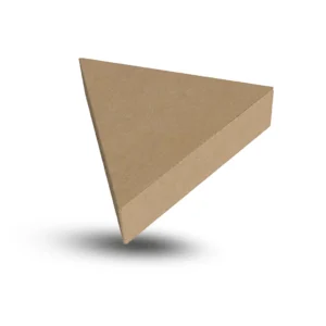 Custom Regular Triangle Mortise Lock Box