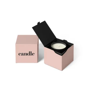 Custom Rigid Candle Boxes