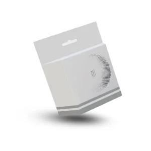 Custom Tuck End Box Hanging Holes