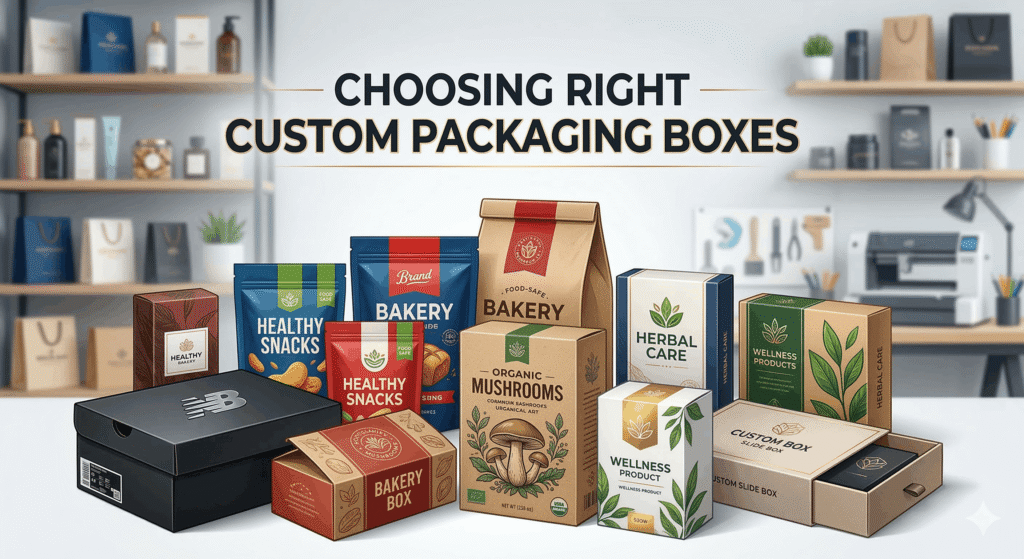 Custom Packaging Boxes