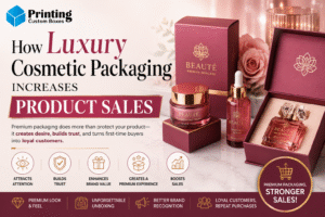 How Luxury Cosmetic Packaging Increases Product Sales