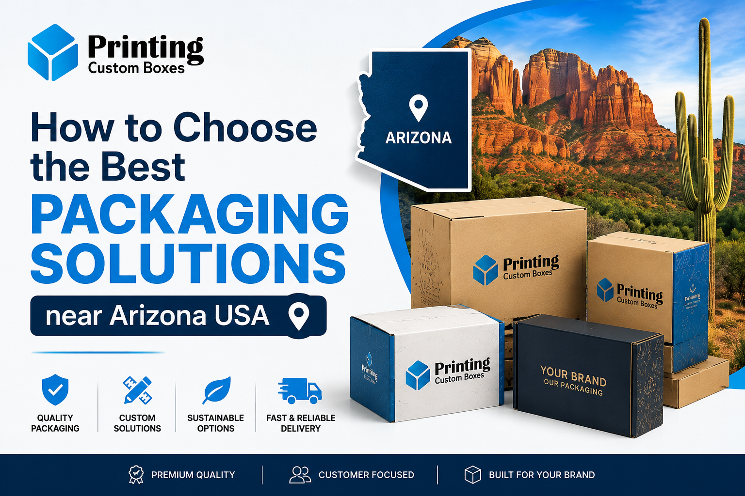 How to Choose the Best Packaging Solutions near Arizona USA