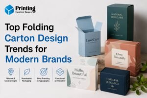 top folding carton design
