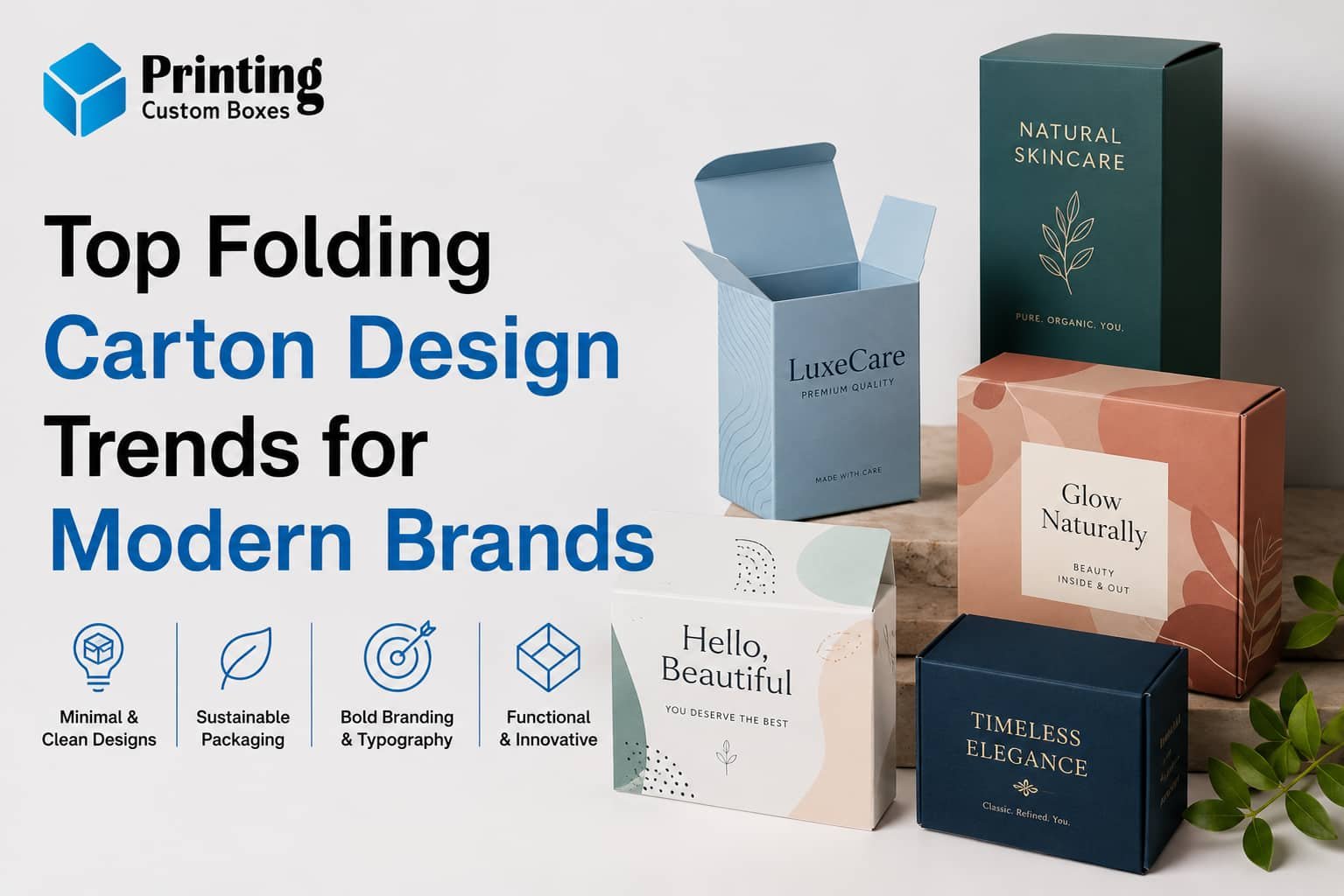 top folding carton design